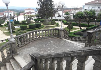 Jardim do Parque Municipal de Figueiró dos Vinhos