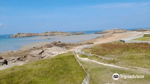 Plage Grève Rose