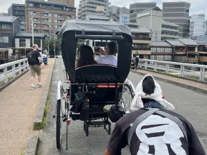 Rickshaw Experiences in Kyoto