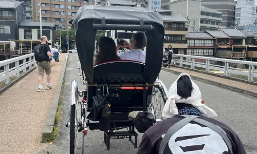 Rickshaw Experiences in Kyoto