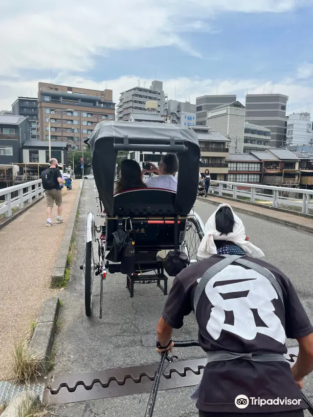 京都人力車體驗