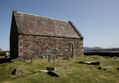 St Oran's Chapel : Iona