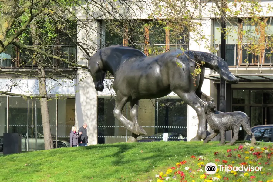 Animals In War Memorial