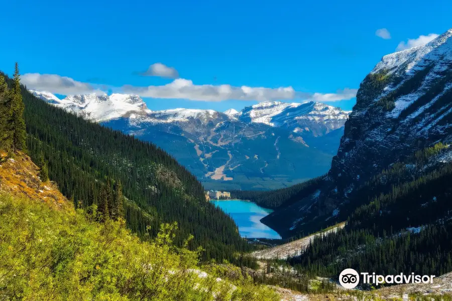 Plain of Six Glaciers