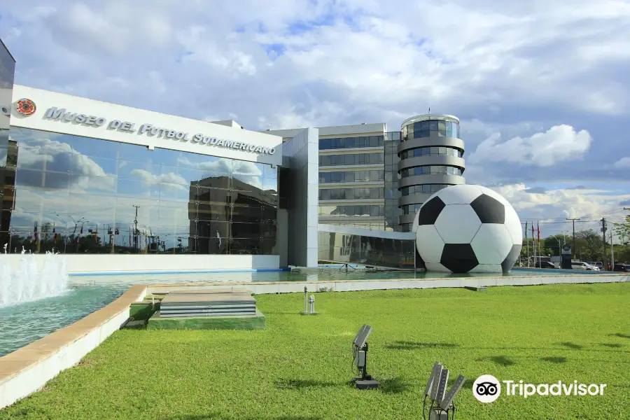 Museo Del Futbol Sudamericano