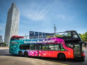 巴塞隆拿觀光旅遊巴士