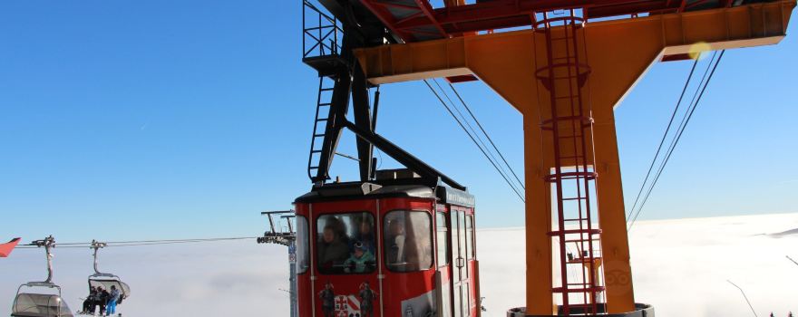 Fichtelberg Cable Car Oberwiesenthal