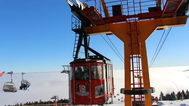 Fichtelberg Cable Car Oberwiesenthal