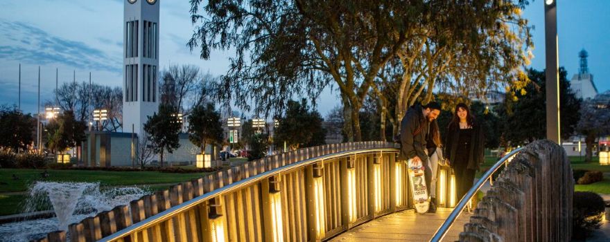 Palmerston North Clock Tower