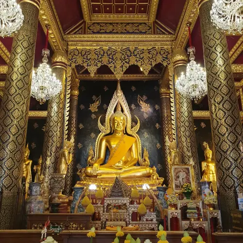 National Museum Buddha พิพิธภัณฑสถานแห่งชาติ พระพุทธชินราช