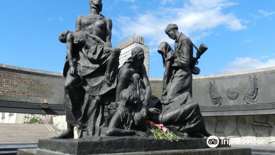 Монумент героическим защитникам Ленинграда, Государственный музей истории Санкт-Петербурга