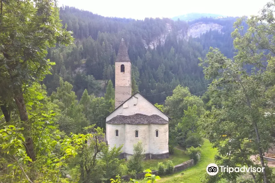 St. Peter Mistail Church (Kirche St. Peter Mistail)