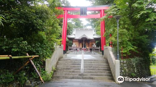 Shirasasainari Shrine