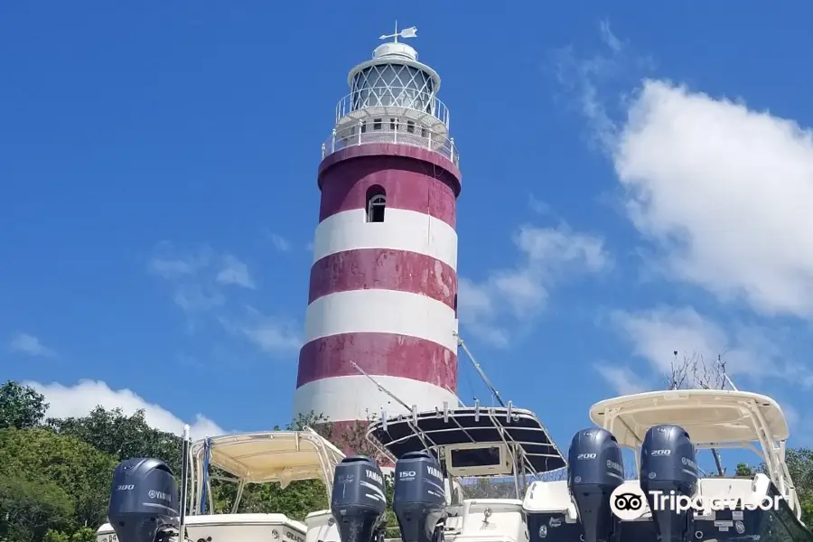 霍普鎮燈塔 Elbow Cay Lighthouse