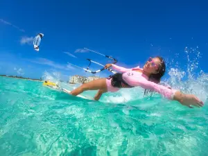 Turks and Caicos Kiteboarding School