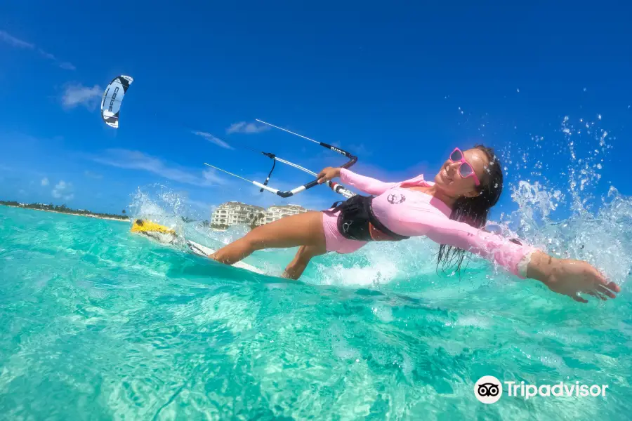 Turks and Caicos Kiteboarding School