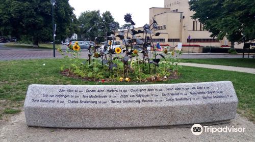 Monument Hilversumse slachtoffers MH17-ramp