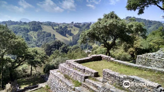 Ranas y Toluquilla Archaeological Site