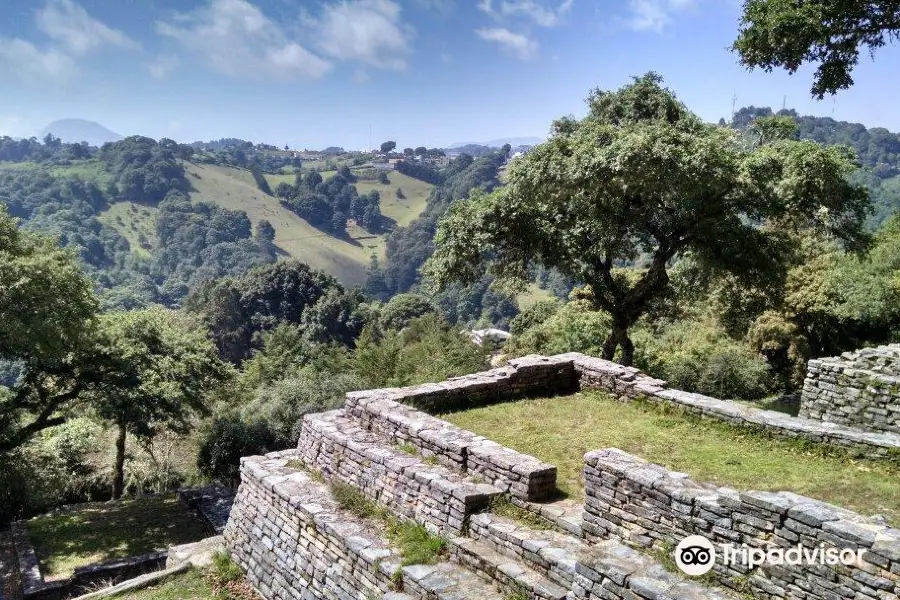 Ranas y Toluquilla Archaeological Site