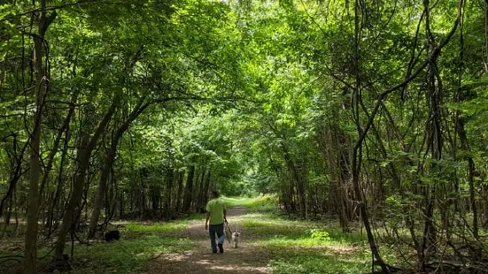 Lower Meramec Park,Trails, & Lake