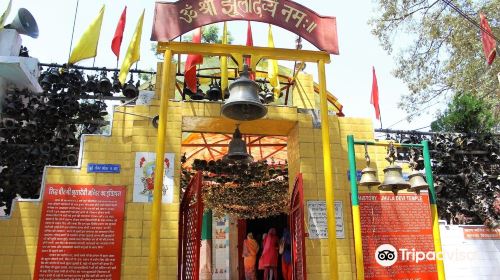 Jhula Devi Temple