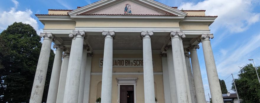 Santuario della Beata Vergine di Screncis