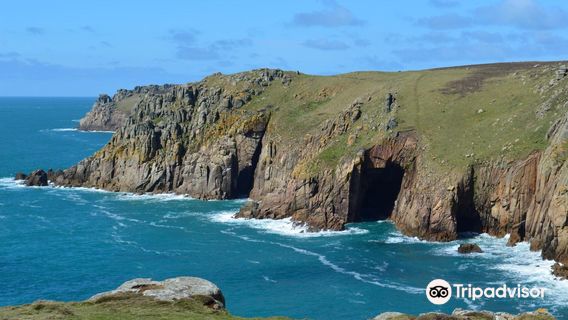 South West Coast Path - Land's End Hostel - Porthcurno to Penzance
