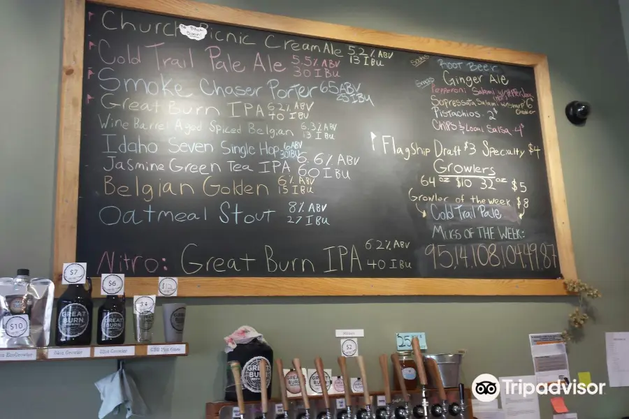 Great Burn Brewing