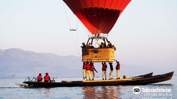 Balloons Over Inle