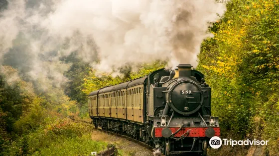 Berwyn Llangollen Railway Station