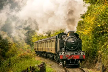 Berwyn Llangollen Railway Station