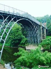 The Iron Bridge and Tollhouse