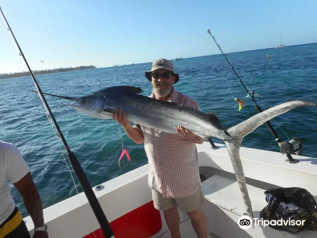 Sea-fishing in Punta Cana