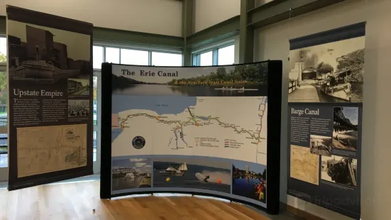 Erie Canal Heritage Park at Port Byron