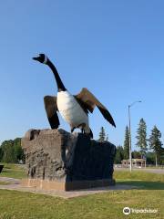 Wawa Goose Statue