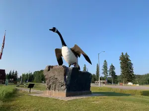 Wawa Goose Statue