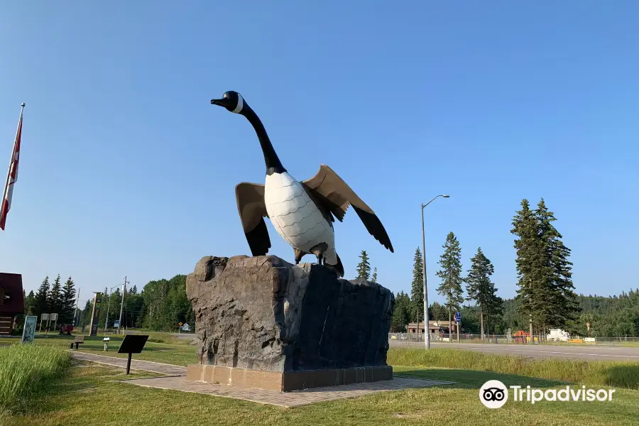 Wawa Goose Statue
