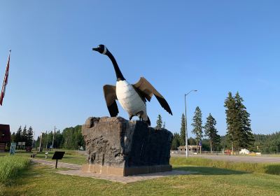Wawa Goose Statue