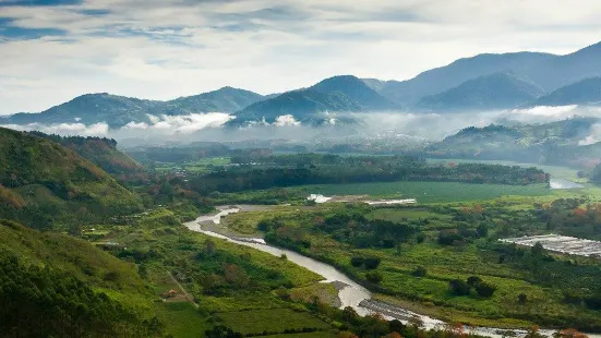 Orosi River Valley