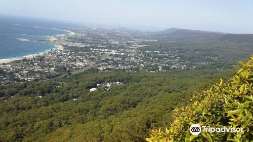 Sublime Point Lookout