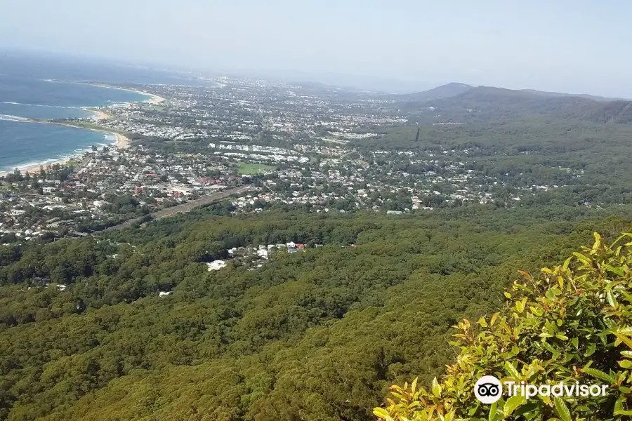 Sublime Point Lookout