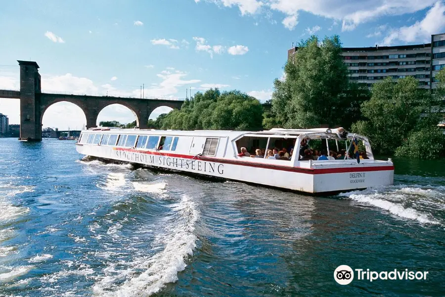 Stromma Under The Bridges Of Stockholm