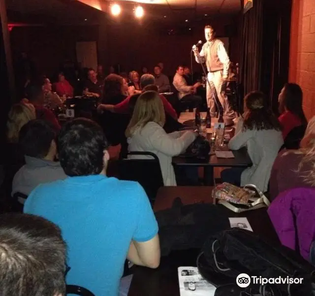 The Comedy Cellar at Mojo's Pub-n-Grill