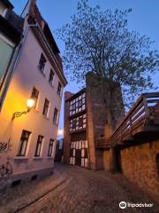 The Leaning Tower in Toruń