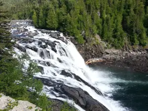 Grand Sault, Passe Migratoire à Saumons