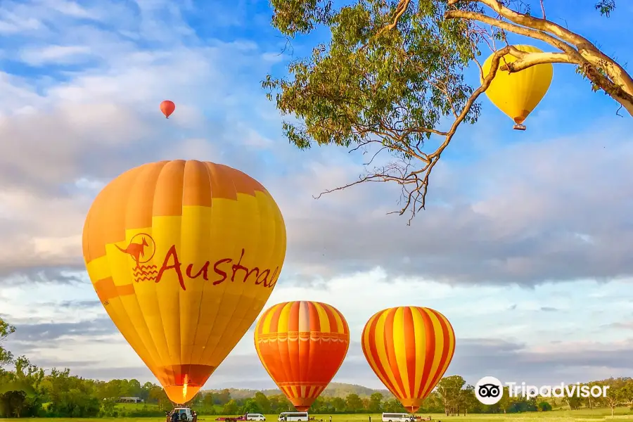 Hot Air Balloon Brisbane