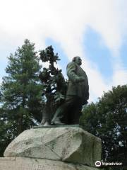 Deák Ferenc Memorial Statue