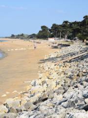 Plage des Saumonards