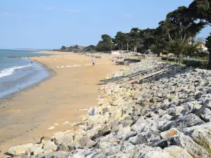 Plage des Saumonards