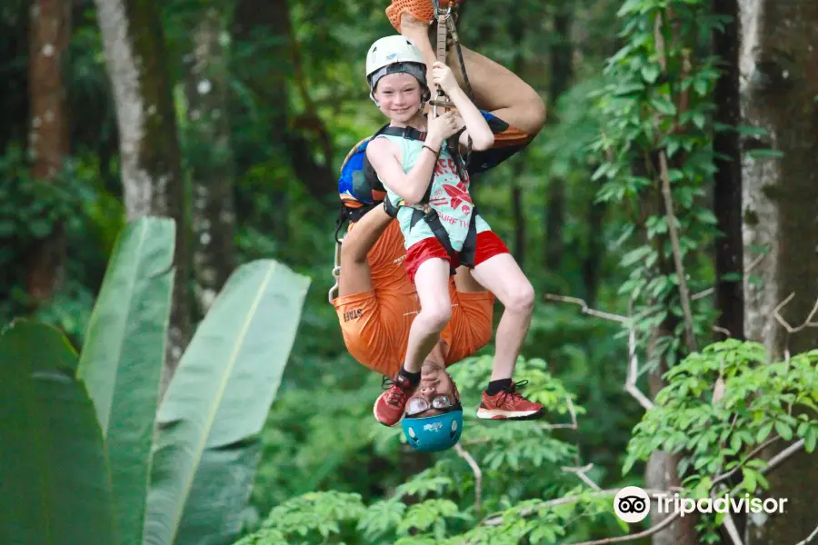 Elephant Fly Zipline Khao Lak